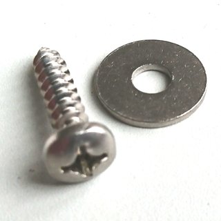 Schraube fr Fuschlaufe 5,5 x 25 mm V2A