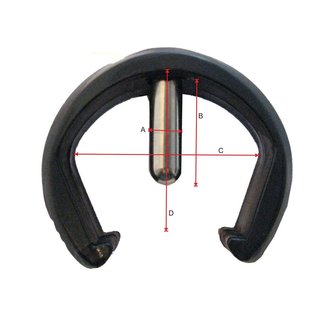 Gabelbaum Extension Lock TEKKNOSPORT Doppel Pin