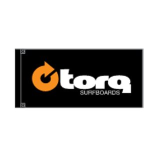 Flagge TORQ Surfboards 100x200cm