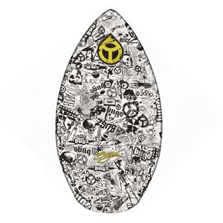 Skimboard BUGZ Wood M 99cm - 39inch PUNK