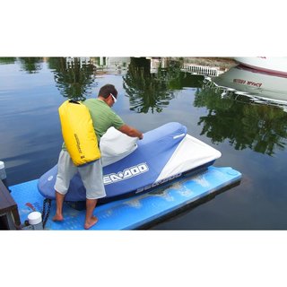 OverBoard wasserdichter Packsack 40 Liter Rot