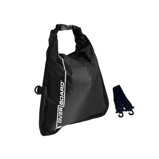 OverBoard wasserdichte Tasche 5 Liter Schwarz