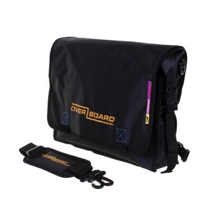 OverBoard wasserdichte Kurier Tasche LIGHT Schwarz