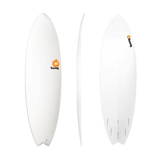 Surfboard TORQ Epoxy TET 6.6 Fish White