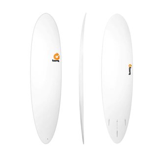 Surfboard TORQ Epoxy TET 7.6 Funboard White