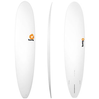 Surfboard TORQ Epoxy TET 9.0 Longboard White