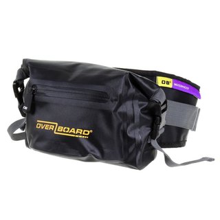 OverBoard wasserdichte Hft Tasche LIGHT 2 L Schwa