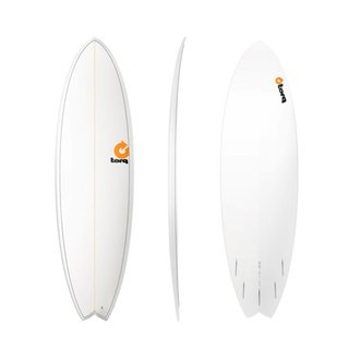 Surfboard TORQ Epoxy TET 6.3 Fish Pinlines