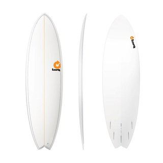 Surfboard TORQ Epoxy TET 6.6 Fish  Pinlines