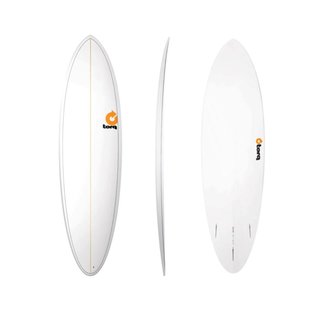 Surfboard TORQ Epoxy TET 6.8 Funboard  Pinlines