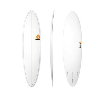 Surfboard TORQ Epoxy TET 7.2 Funboard  Pinlines