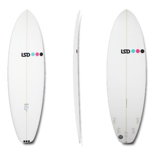 Surfboard LSD - Renegade 6.0 XF