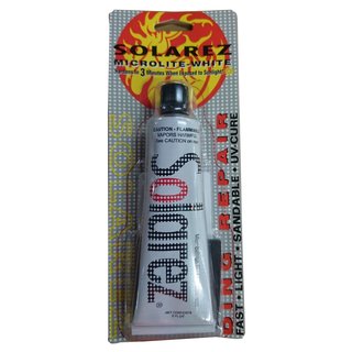 SOLAREZ Microlite Polyester White Ding UV Reparatu