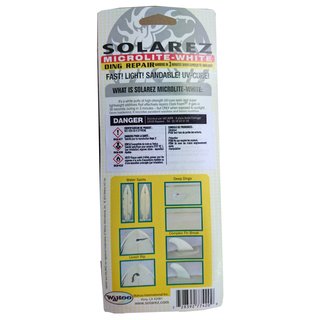 SOLAREZ Microlite Polyester White Ding UV Reparatu