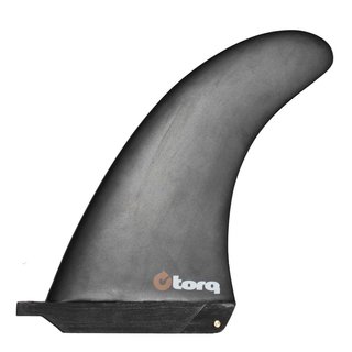 Surfboard Finne TORQ 8 Longboard US base Schwarz