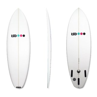 Surfboard LSD - Twinny 6.0 XF