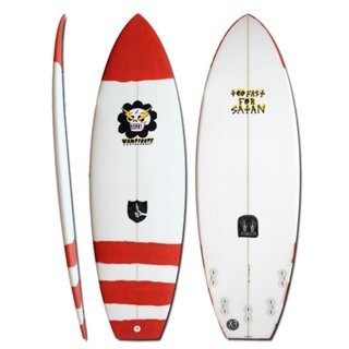 Surfboard VAMPIRATE too fast for satan 6.3 XF