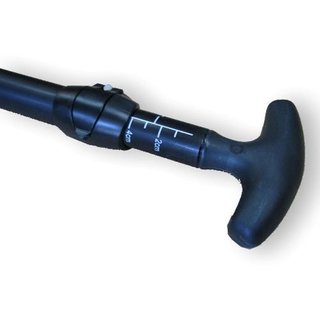 BUGZ SUP Paddel Alu 170-210cm verstellbar 4-teilig