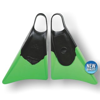 Bodyboard Flosse CHURCHILL Makapuu S Black Green