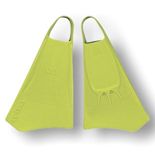 Bodyboard Flosse OPTION Gr M  40-42 Lime