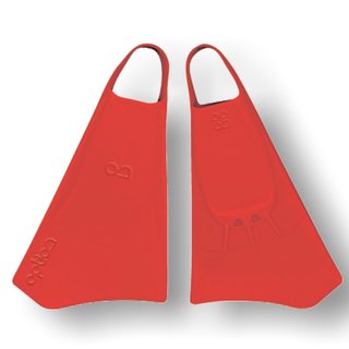 Bodyboard Flosse OPTION Gr L  42-44 Red