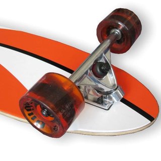 BUGZ Skateboard Longboard Cruiser 117
