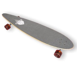 BUGZ Skateboard Longboard Cruiser 117