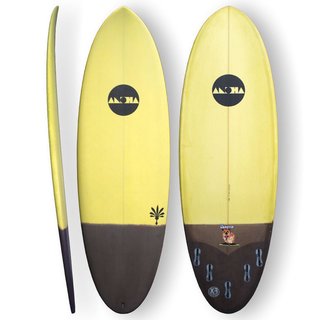 Surfboard ALOHA - Hamster 5.9 XF tint FCSII