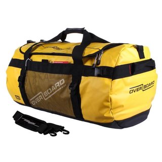 OverBoard wasserdichte Duffel Bag 90 Lit ADV Gelb