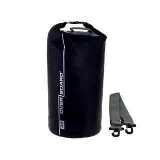 OverBoard wasserdichter Packsack 40 Liter Schwarz