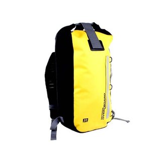 OverBoard wasserdichter Rucksack 30 Liter Gelb