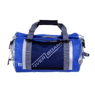 OverBoard wasserdichte Duffel Bag Sports 40 L Blau