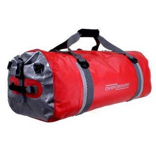 OverBoard wasserdichte Duffel Bag Sports 60 L Rot