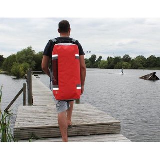 OverBoard wasserdichte Duffel Bag Sports 60 L Schw
