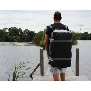OverBoard wasserdichte Duffel Bag Sports 90 L Schw