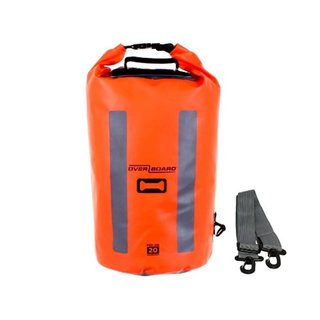 OverBoard wasserdichter Packsack Pro-Vis 20 Lit Or