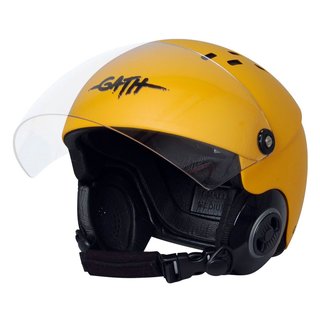 GATH Helm RESCUE Safety Gelb matt Gr M