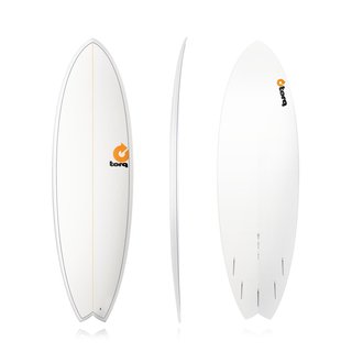 Surfboard TORQ Epoxy TET 5.11 Fish Pinlines