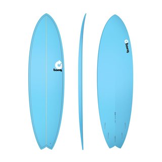 Surfboard TORQ Epoxy TET 6.10 Fish Blue