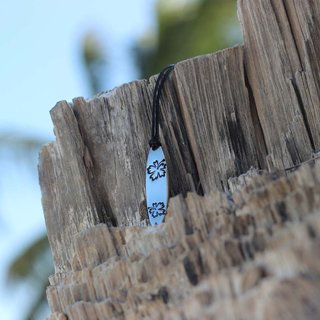 Silver+Surf Silber Schmuck Surfboard Gr L Hawaii
