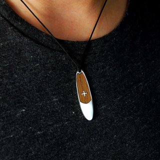 Silver+Surf Silber Schmuck SUP Gr XL Plus Holz