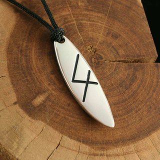 Silver+Surf Silber Schmuck Surfboard Gr L Schwarz
