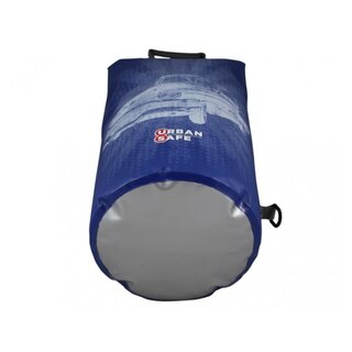 Urban Safe wasserdichte Tasche Packsack 20 L Blau