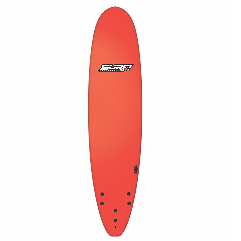 SOFT board 7,6 WIDE BODY Mini Malibu SOFT TOP Deck BUGZ Surf Board