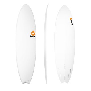 Surfboard TORQ Epoxy TET 7.2 Fish White