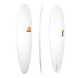 Surfboard TORQ Epoxy TET 8.6 Longboard White