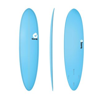 Surfboard TORQ Epoxy TET 7.6 Funboard Blue
