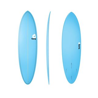 Surfboard TORQ Epoxy TET 6.8 Funboard Blue