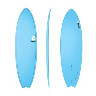 Surfboard TORQ Epoxy TET 6.6 Fish Blue