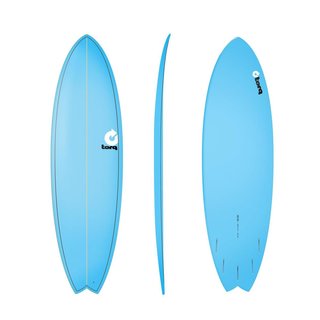 Surfboard TORQ Epoxy TET 6.3 Fish Blue
